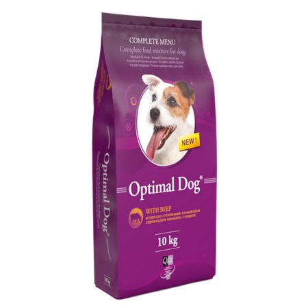DELIKAN Optimal Dog - hovädzie 10 kg