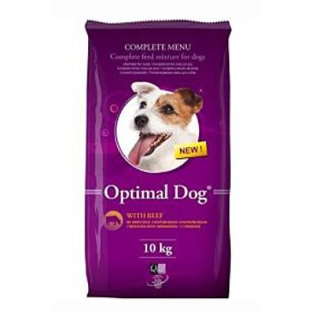 DELIKAN Optimal Dog - hovädzie 10 kg