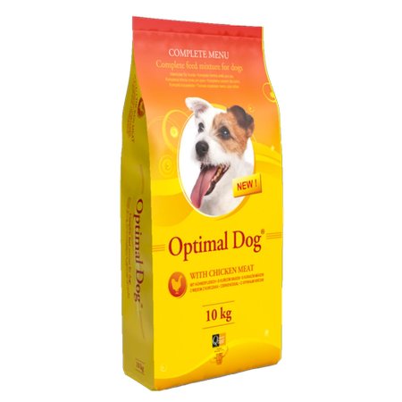 DELIKAN Optimal Dog - kuracie 10 kg