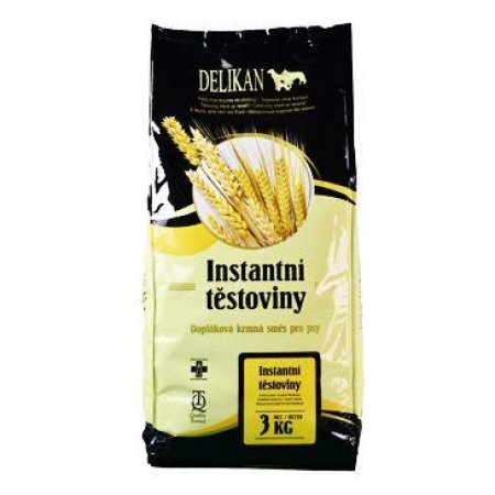 DELIKAN Cestoviny prírodné 3 kg