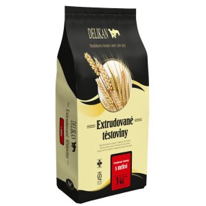 DELIKAN Cestoviny s mrkvou 3 kg