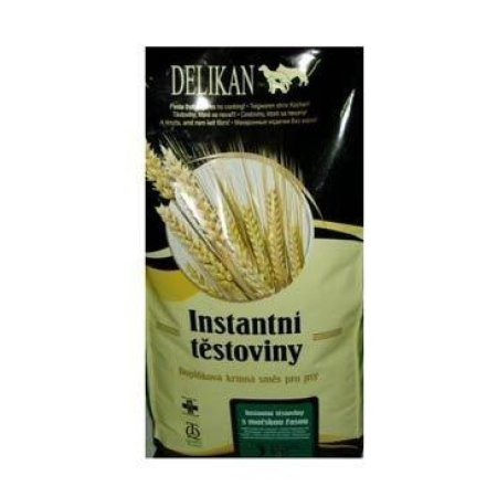 DELIKAN Cestoviny s riasou 3 kg