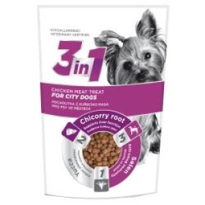 the Pet+ pes City treat 100 g
