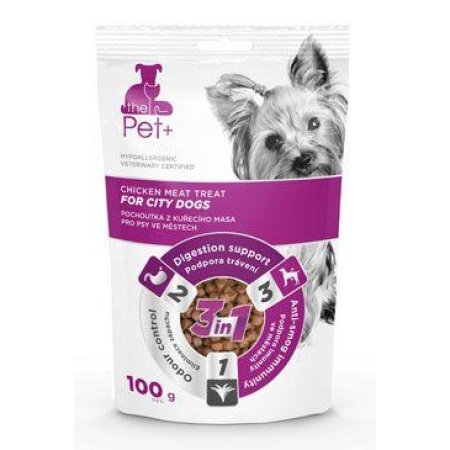 the Pet+ pes City treat 100 g