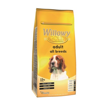 WILLOWY GOLD Dog All Bread Adult 29/15 15kg