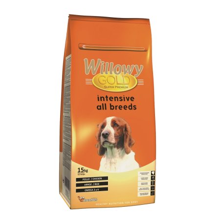 WILLOWY GOLD Dog Intensive 32/21 15kg