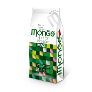 MONGE Dog Maxi Adult 27/12,5 15kg - chovateľské balenie