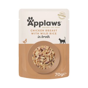 Applaws vrecko Cat 70g kuracie prsia a divoká ryža