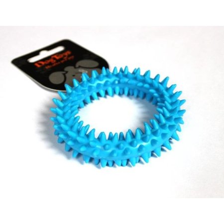 TPR dentálny krúžok modrý 9x9x2.2cm
