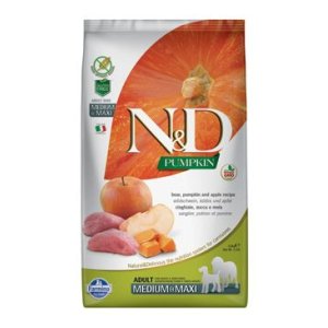 N&D Pumpkin Adult M/L Boar & Apple 2,5kg