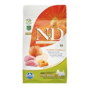 N&D Pumpkin Adult Mini Boar & Apple 800g