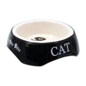 Miska MAGIC CAT potlač Cat čierna