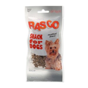 Pochúťka RASCO hviezdičky hydinová 50 g