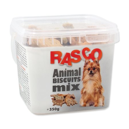 Sušienky RASCO zvieratká mix 350g