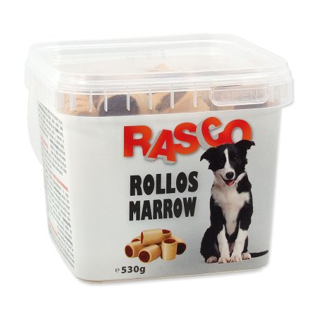 Sušienky RASCO rollos morkový malý 530g