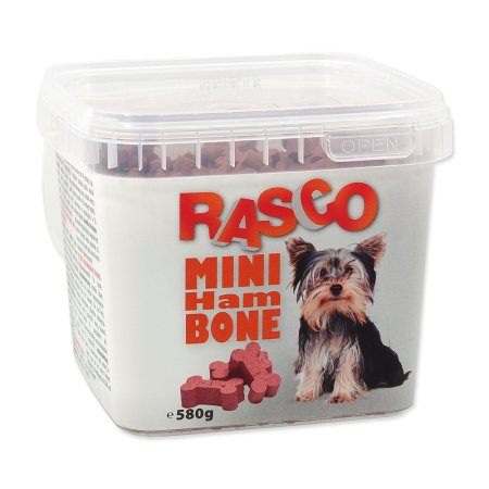 Pochúťka RASCO mini kosť šunková 580g