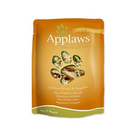Applaws vrecko Cat 70g kuracie prsia a tekvica