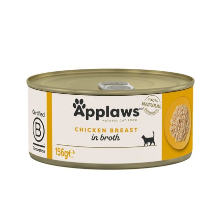 Applaws konzerva Cat 156g kuracie prsia