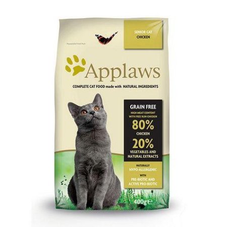 Applaws Cat Senior Chicken 400g