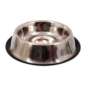Miska DOG FANTASY nerezová s gumou 33 cm