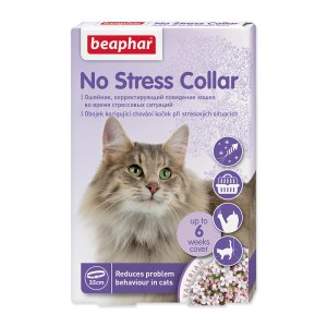 Obojok BEAPHAR No Stress pre mačky 35 cm 1ks