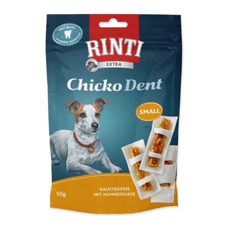 Pochúťka RINTI Chicko Dent Small kura (50g)