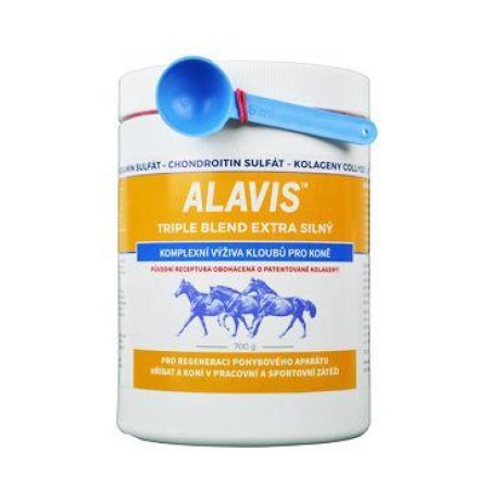 Alavis Triple Blend Extra silný 700g