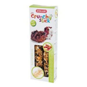 Pochúťka CRUNCHY STICK arašidy/ovos pre morča Zolux