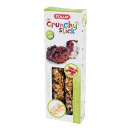 Pochúťka CRUNCHY STICK arašidy/ovos pre morča Zolux