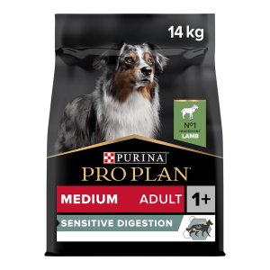 Pro Plan Medium Adult Sensitive Digestion jahňacie 14 kg