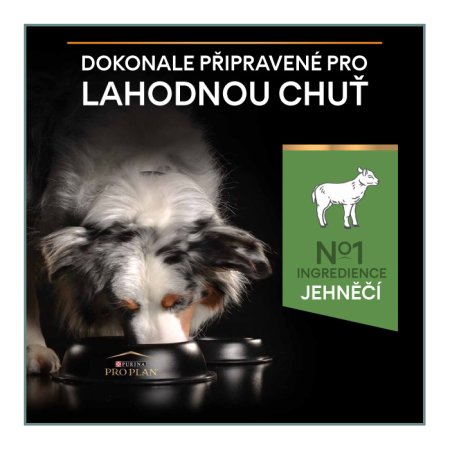 Pro Plan Medium Adult Sensitive Digestion jahňacie 14 kg