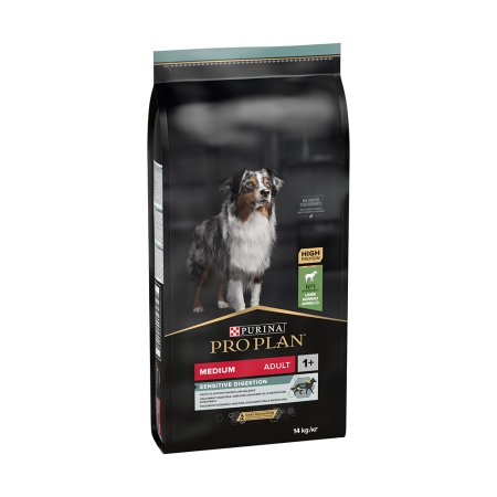 Pro Plan Medium Adult Sensitive Digestion jahňacie 14 kg