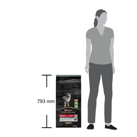Pro Plan Medium Puppy jahňacie 12 kg