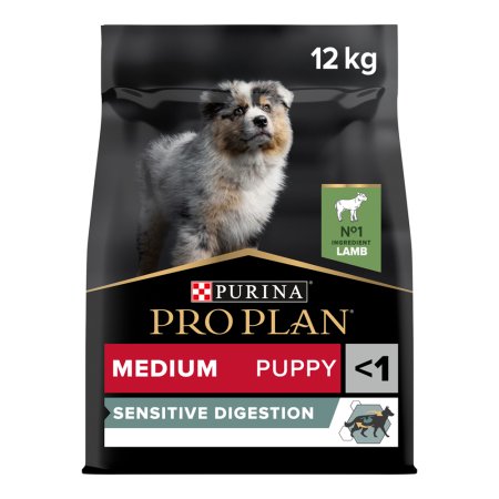 Pro Plan Medium Puppy jahňacie 12 kg
