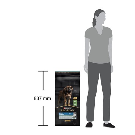 Pro Plan Large Adult Robust jahňacie 14 kg