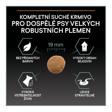 Pro Plan Large Adult Robust jahňacie 14 kg