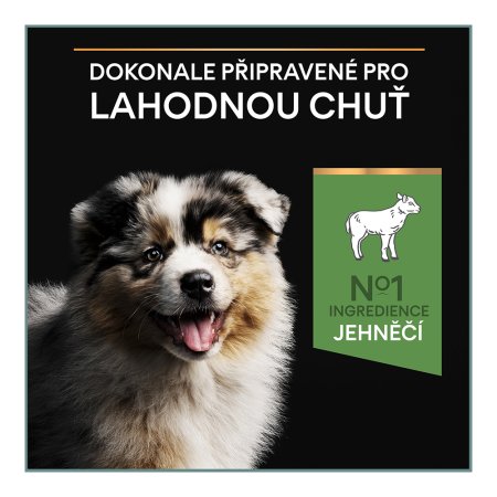 PRE PLAN Medium Puppy Sensitive Digestion granule pre šteňatá jahňacie 3 kg