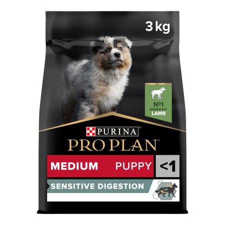 Pro Plan Medium Puppy jahňacie 3 kg
