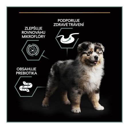 PRE PLAN Medium Puppy Sensitive Digestion granule pre šteňatá jahňacie 3 kg