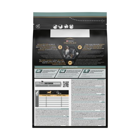 PRE PLAN Medium Adult Sensitive Digestion granule pre psov jahňacie 3 kg