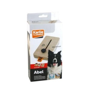 Interaktívna drevená hračka ABEL 22x12cm