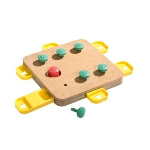 Interaktívna hračka pre psov CUBE 32x32x5cm