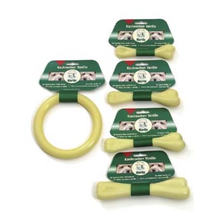 Hračka kosť vanilková 15cm