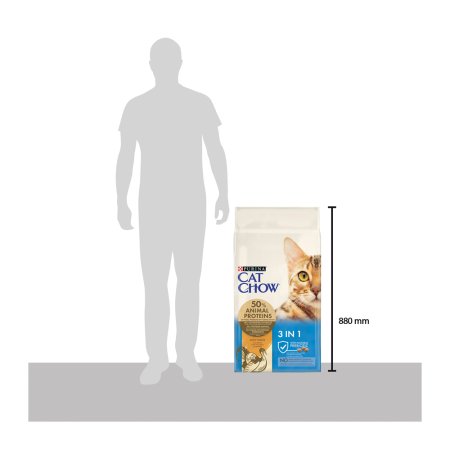 Purina Cat Chow Special Care 3in1 15 kg