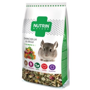 Nutrin Nature - Činčila & osmák 750 g