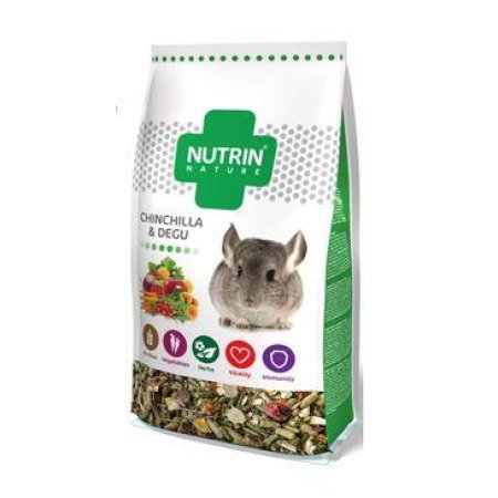 Nutrin Nature - Činčila & osmák 750 g