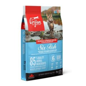 Orijen Cat Six Fish 5,4 kg