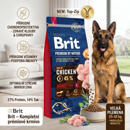 Brit Premium by Nature Adult L 3 kg