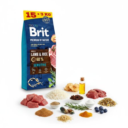 Brit Premium by Nature Sensitive Lamb 15 kg