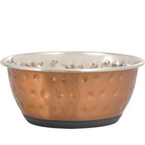 Miska nerez DOTS meď 13cm 500ml